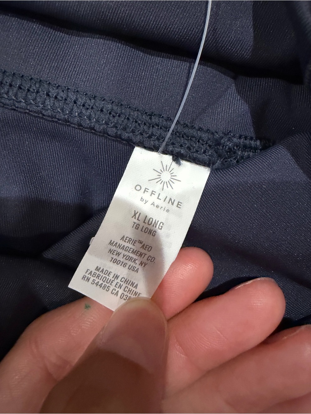aerie nwt navy leggings xl - Picture 8 of 9
